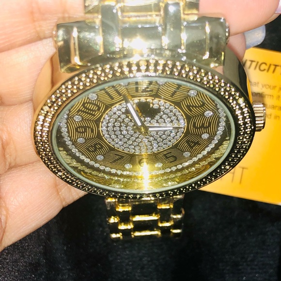 Real Diamond mens watch not CZ best gift limited! - Picture 8 of 8